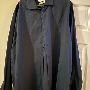Goodfellow & Co Dark Blue Dress Shirt